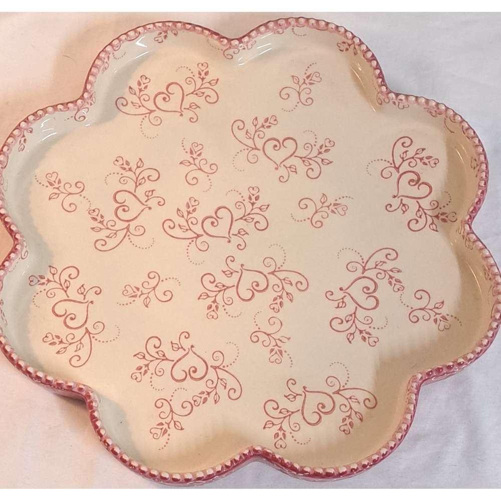 Temp-tations by Tara Floral Lace Romance 5-Piece Baker & Ramekin Set - Picture 6 of 11